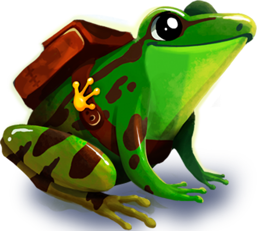Frog_Freisteller