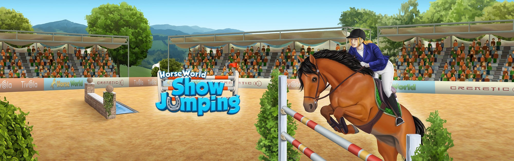 Horseworld Show Jumping